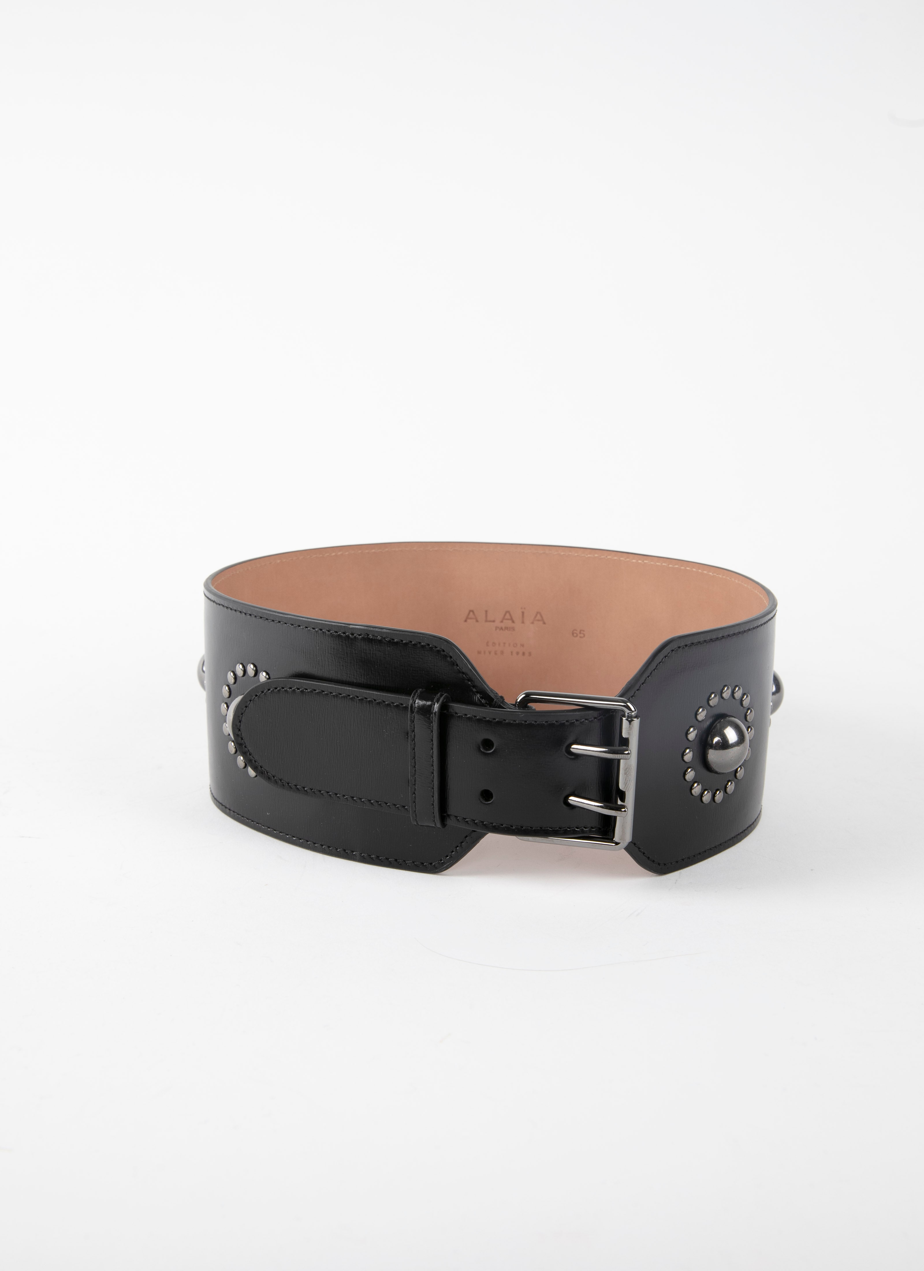 Alaïa Edition 2007 Leather corset belt Alaïa Edition 2007 Leather corset belt - maison-alaia.com